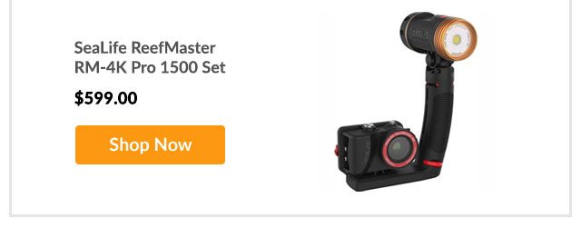 SeaLife ReefMaster RM-4K Pro 1500 Set - Shop Now