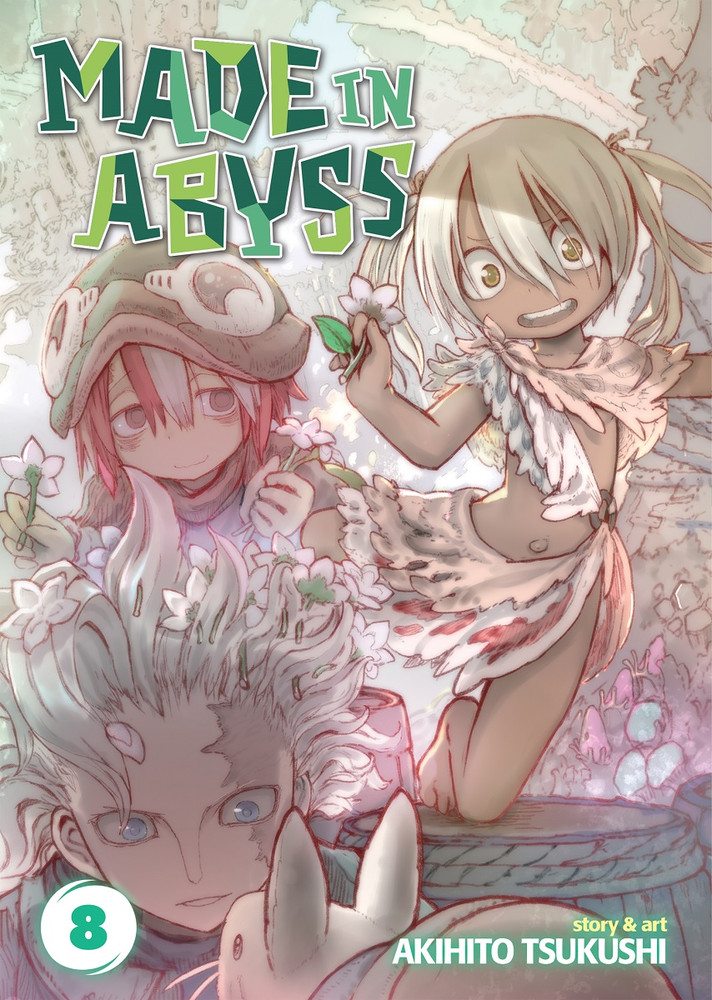 Made in Abyss Manga Volume 8