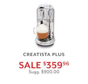 Creatista Plus