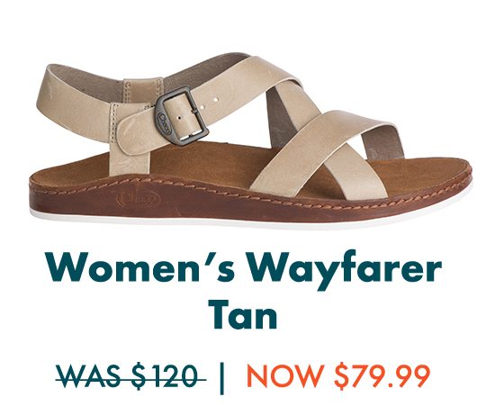 CHACO - WAYFARER TAN - IMG