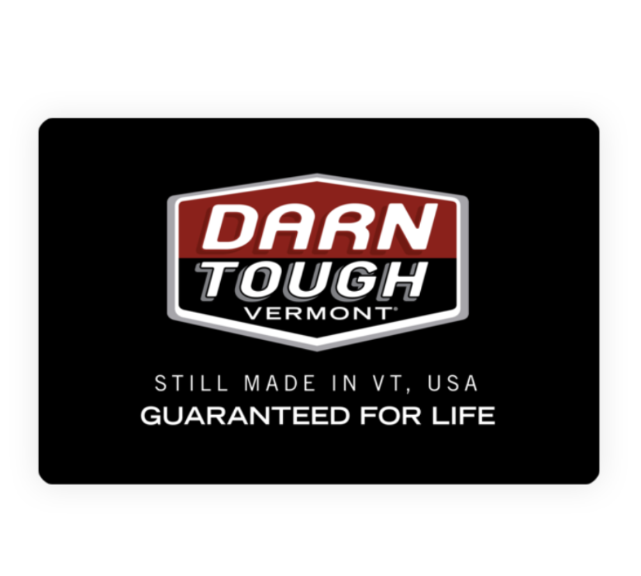 A Darn Tough gift card, a darn great idea for dad.