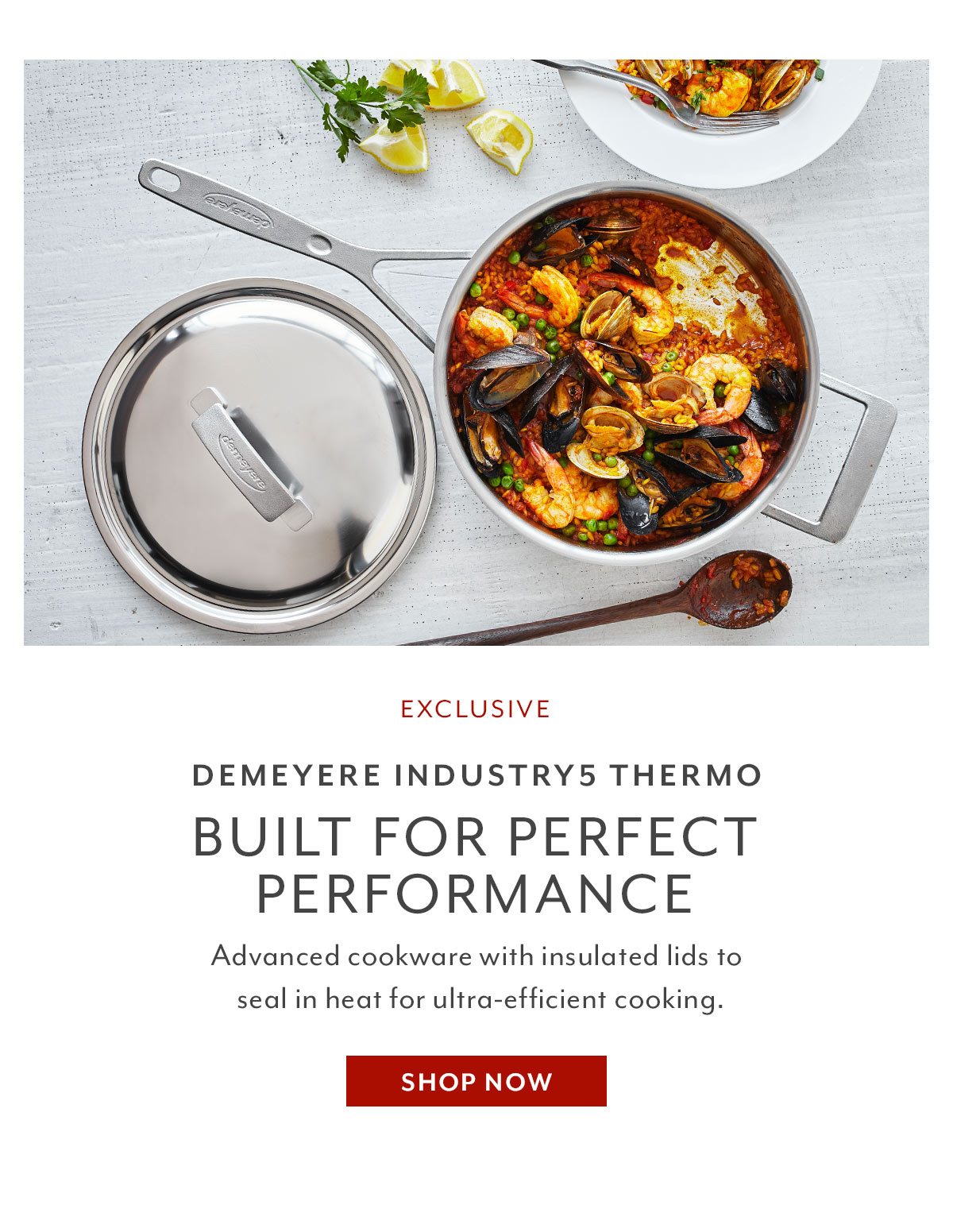 Demeyere Industry5 Thermo