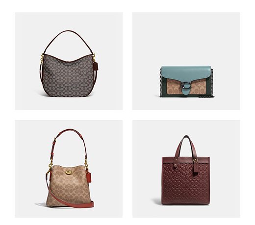 SHOP SIGNATURE BAGS