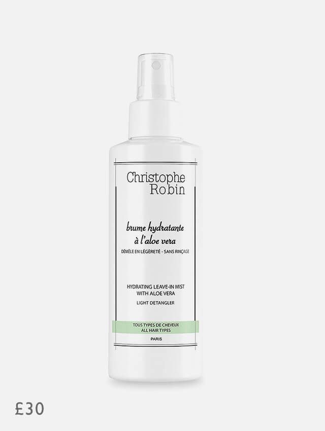 Christophe Robin Hydrating Leave-In Mist with Aloe Vera, £30