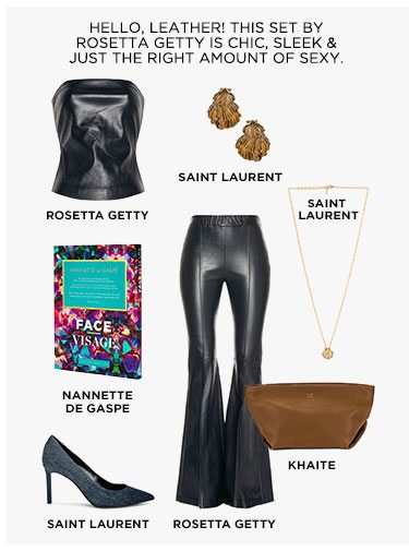 Editors’ Picks: Spring In Leather: Chutney Li, SENIOR DESIGNER BUYER - Shop Her Picks