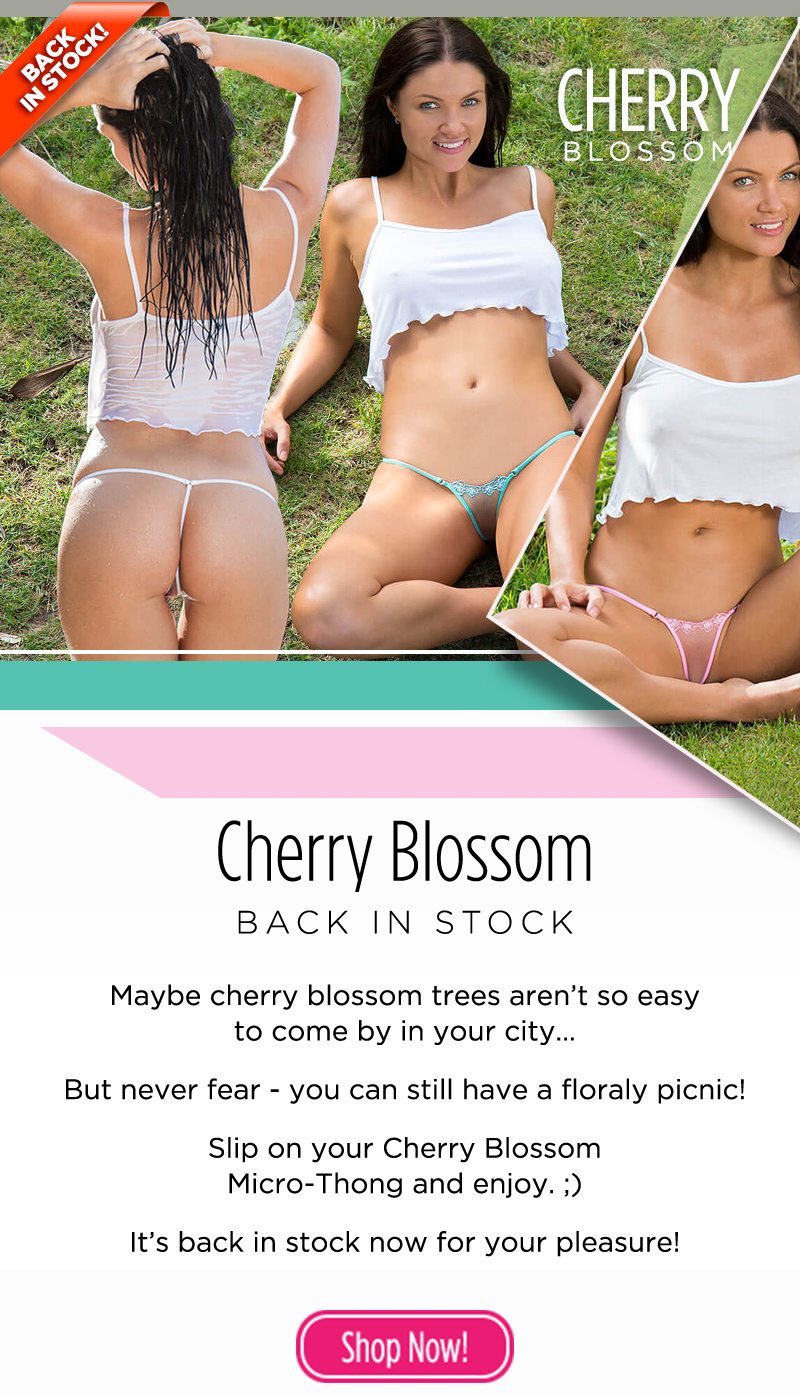 Cherry Is BACK! + Bikini Comp Winners - Wicked Weasel Email Archive