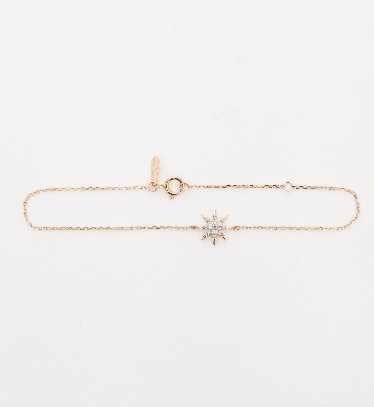 Solid Pave Starburst Bracelet