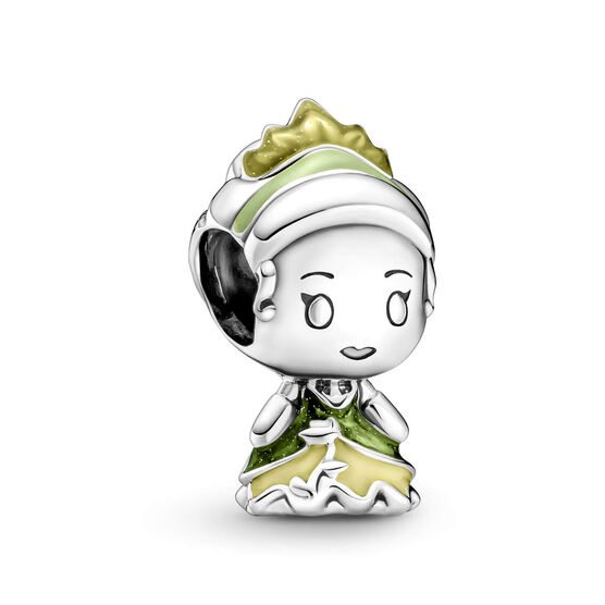 Pandora Disney Princess And The Frog Tiana Enamel Charm