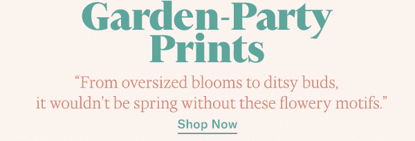 Garden Party Prints