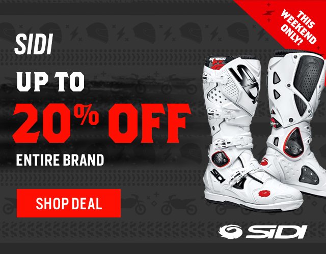 SIDI - UP TO 20% OFF ENTIRE BRAND - SHOP DEAL