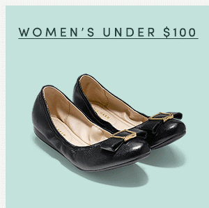 WOMEN'S UNDER $100