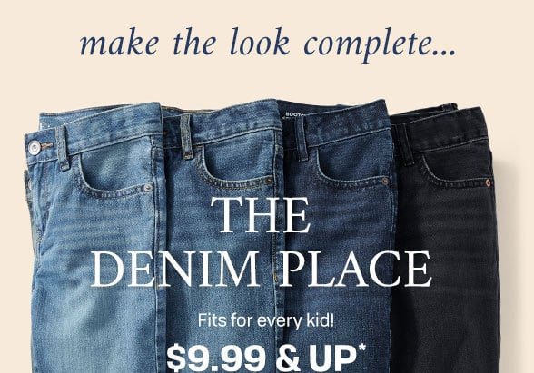 50% off Jeans