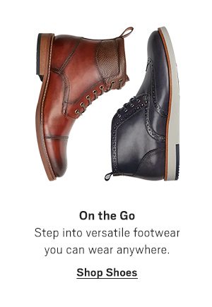 On the Go - Shop Shoes