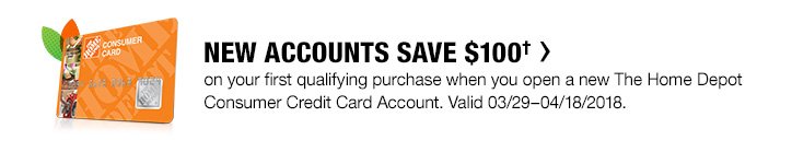 New Accounts Save $100