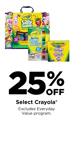 Select Crayola