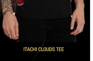 Itachi Clouds Tee
