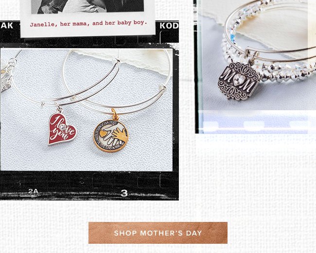 Shop new styles for Mother's Day.