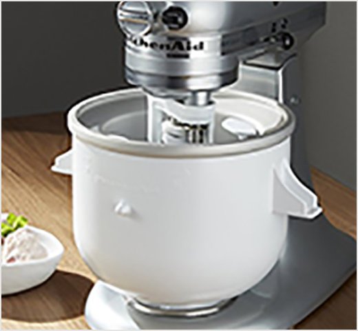 Stand Mixer Ice Cream Maker