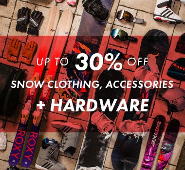 Up to 30% off hardware!