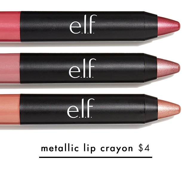 Metal Lip Crayon, $4