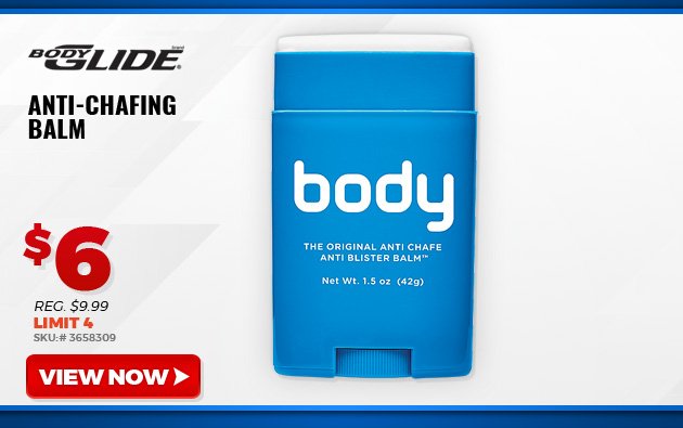 BODYGLIDE ANTI-CHAFING BALM