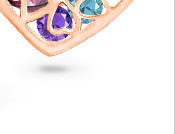 Mom Heart Necklace