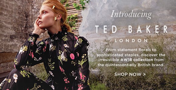 Introducing Ted Baker London