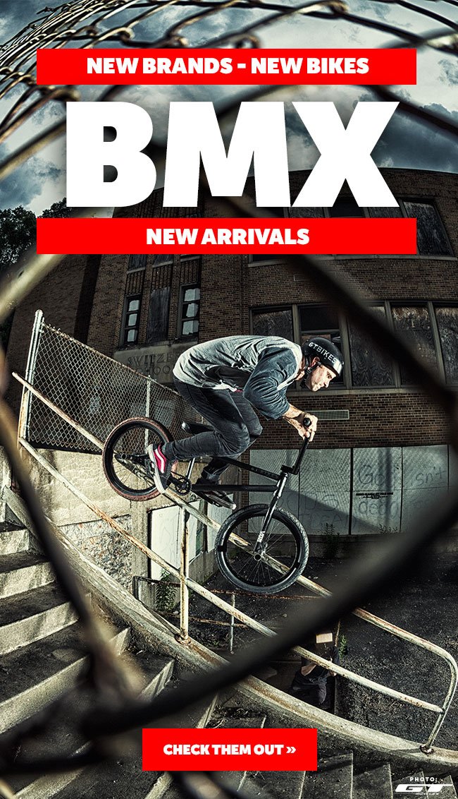 Shop 2018 BMX Bikes