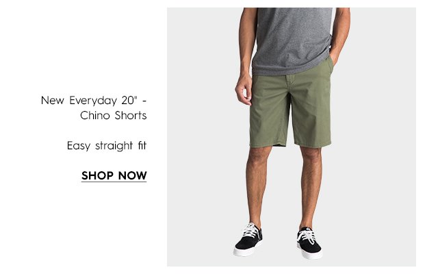 Product 4 - New Everyday 20 In - Chino Shorts