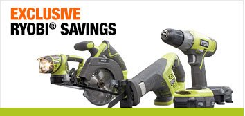 Exclusive | Ryobi Savings