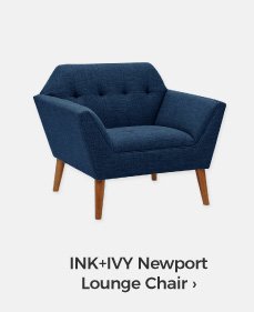 INK+IVY Newport Lounge Chair