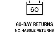60-DAY RETURNS