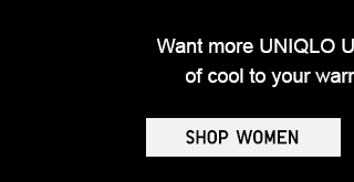 Want more UNIQLO U? Add these elements of cool to your warm weather rotation - SHOP WOMEN