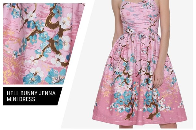 Hell Bunny Jenna Mini Dress