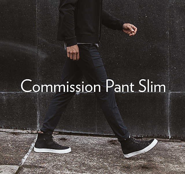 Commission Pant Slim