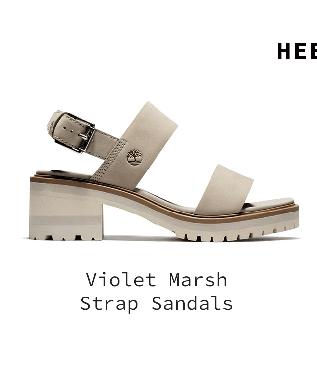 Violet Marsh Strap Sandals