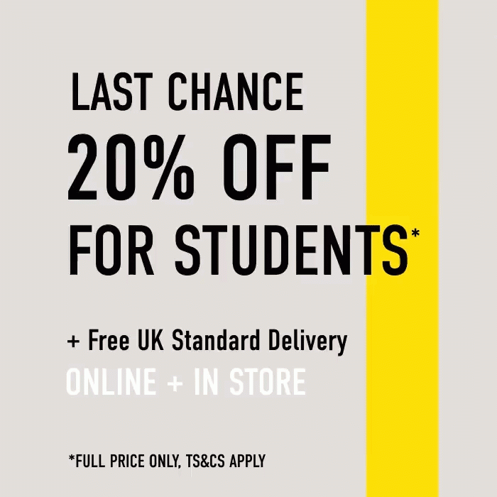 SHOP STUDENT DISCOUNT