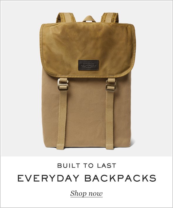 Everyday Backpacks
