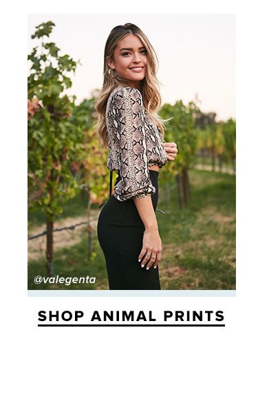 Shop Animal Prints