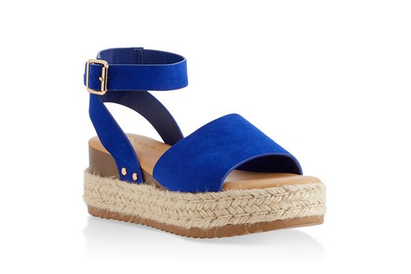 Platform Espadrille Sandals