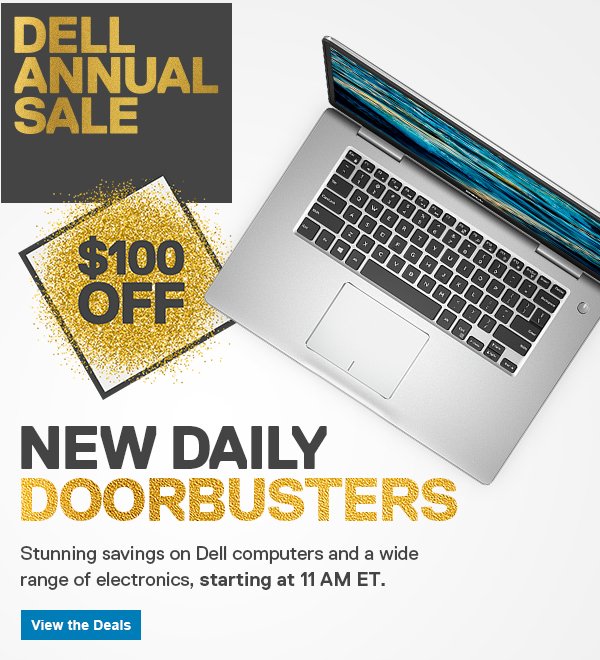 DELL ANNUAL SALE