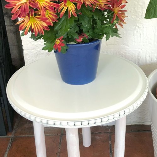 Build a Chic Side Table with $1 Supplies