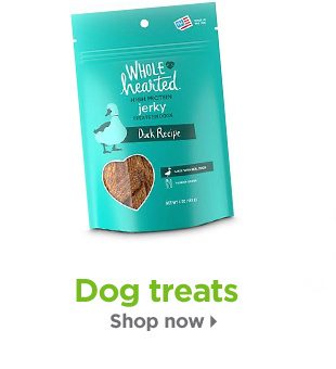 Dog treats. Shop now.