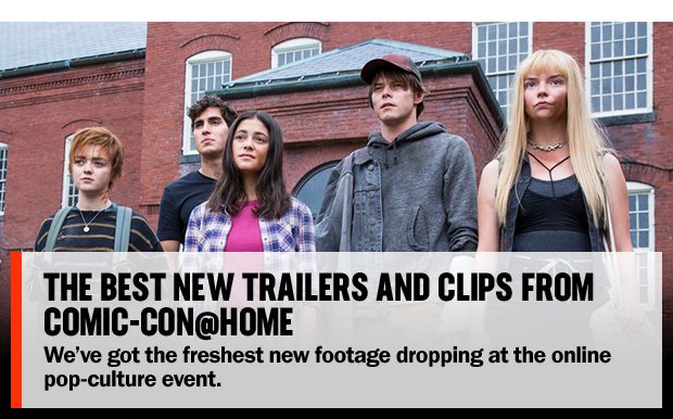 The Best New Trailers and Clips from Comic-Con@Home