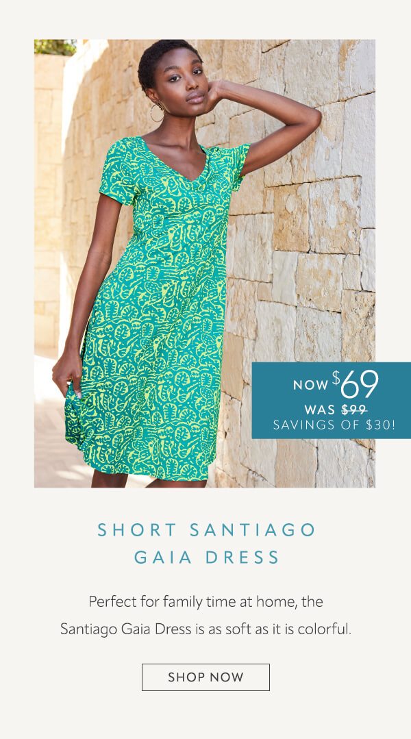 Shop now - Short Santiago Gaia Dress