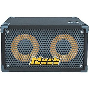 Markbass Traveler 102P Rear-Ported Compact 2x10 Bass Speaker Cabinet  8 Ohm