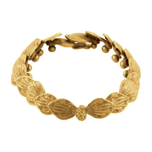 Claude Lalanne Vermeil Hortensia Bracelet, 1983