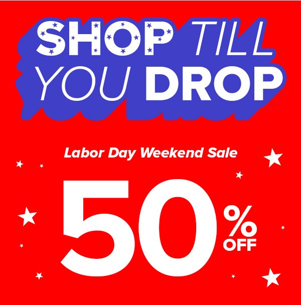 Shop Labor Day Weekend Sale