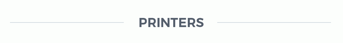 PRINTERS