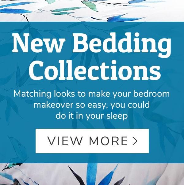 New Bedding Collections >